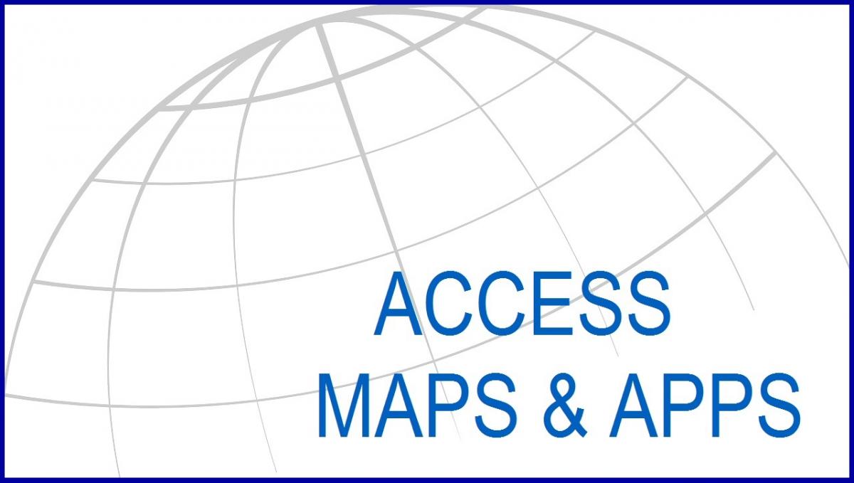 Access Maps and Apps