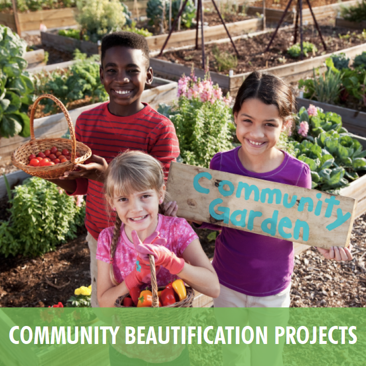 Community Beautification Projects