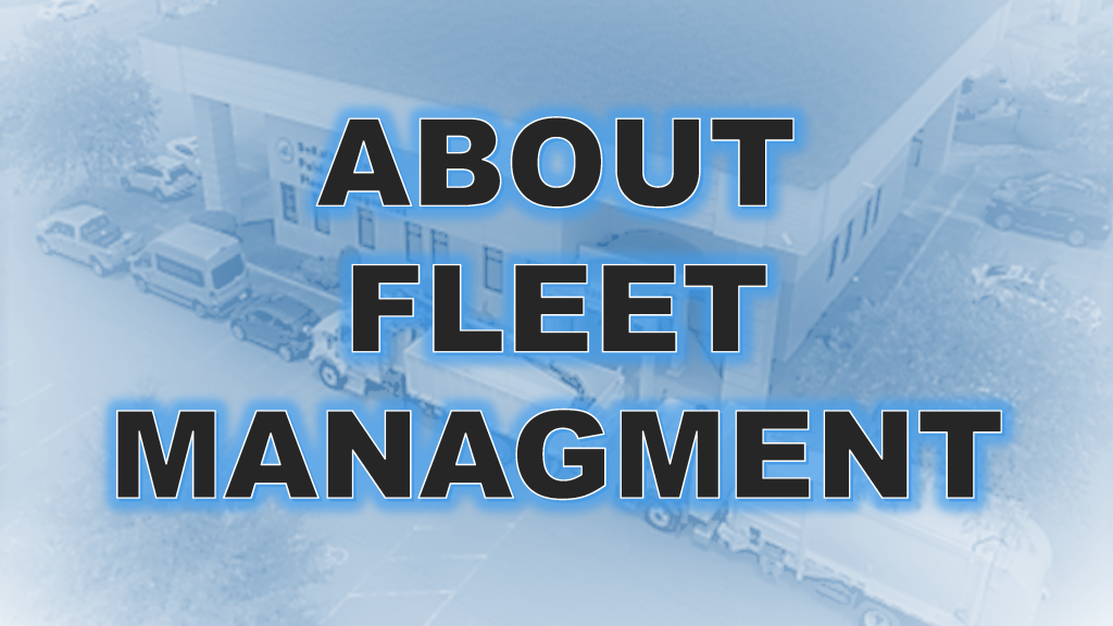 link to About Fleet Management
