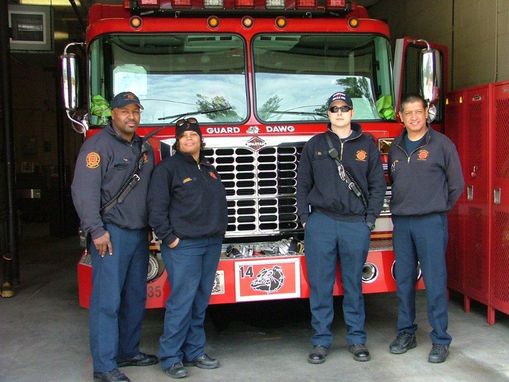 FIRE STATION 14 DeKalb County GA