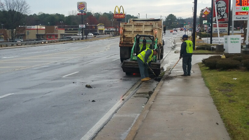 Operation Clean Sweep Clears Five Curb Miles Saturday