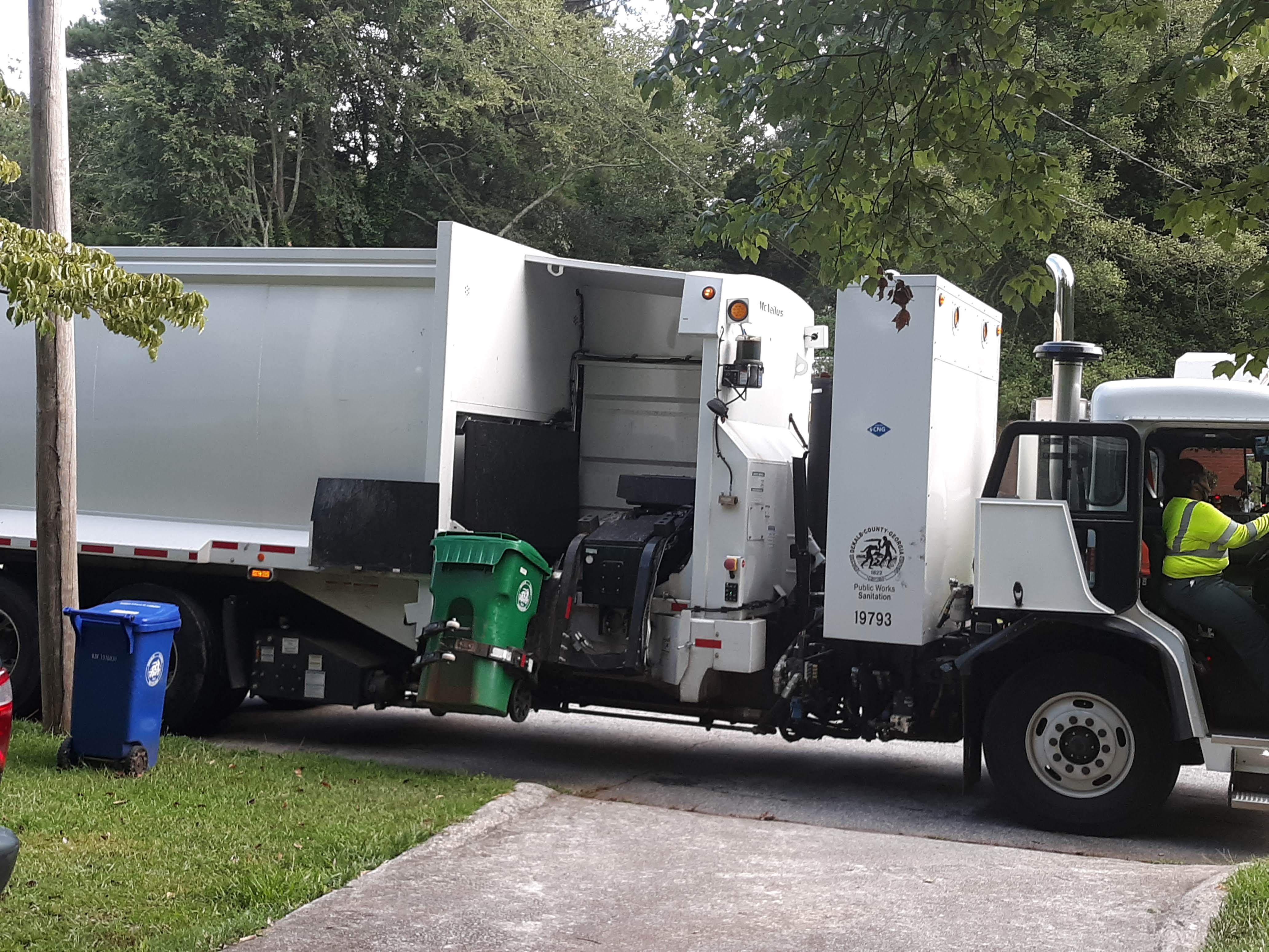 Dekalb Residential Sanitation Service To Run One Day Late Due To