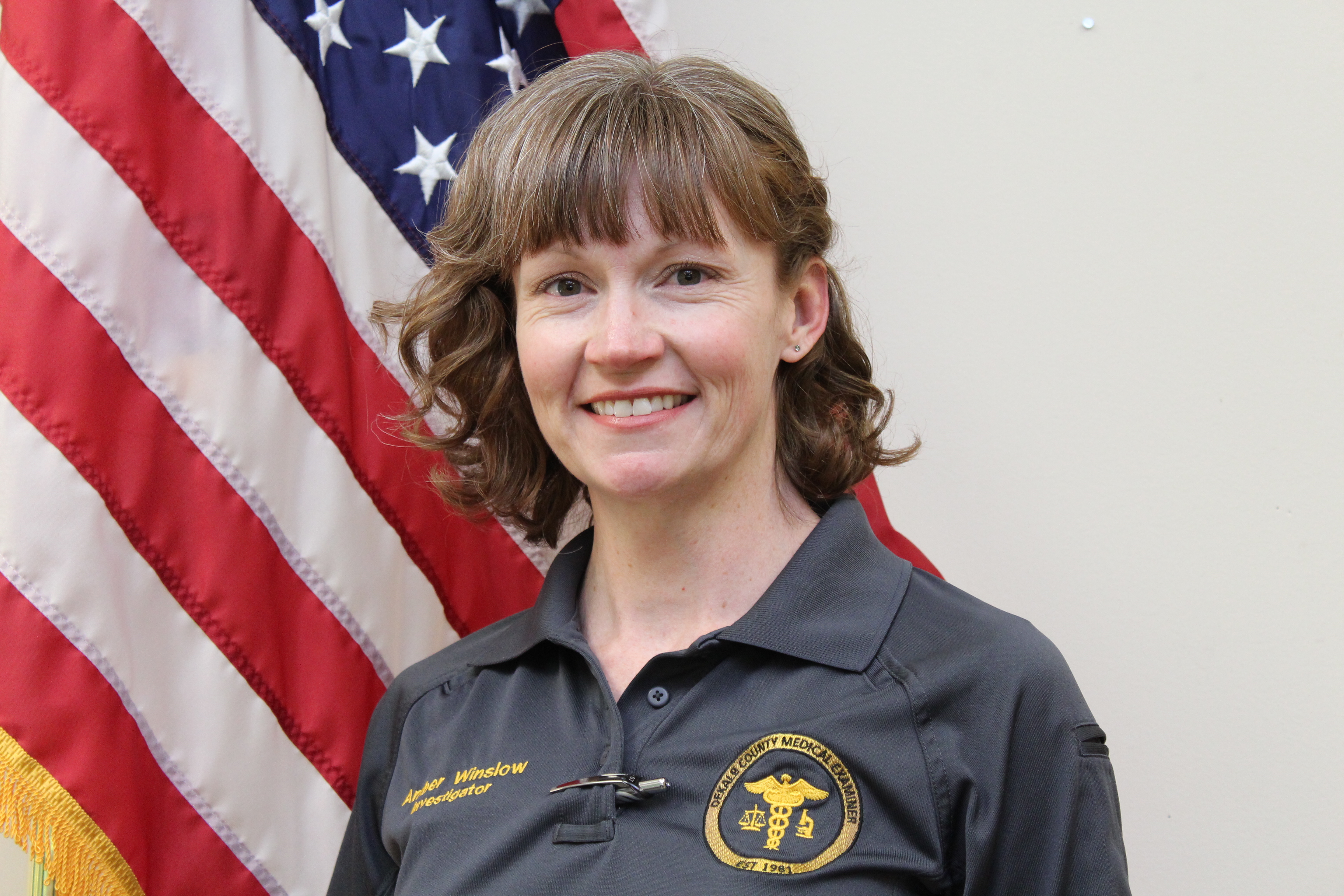 Deputy Chief Investigator Amber Winslow