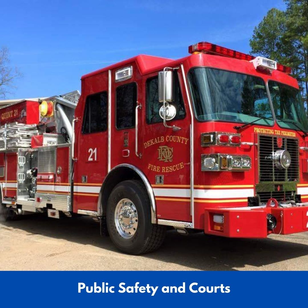 SPLOTS Public Safety & Courts