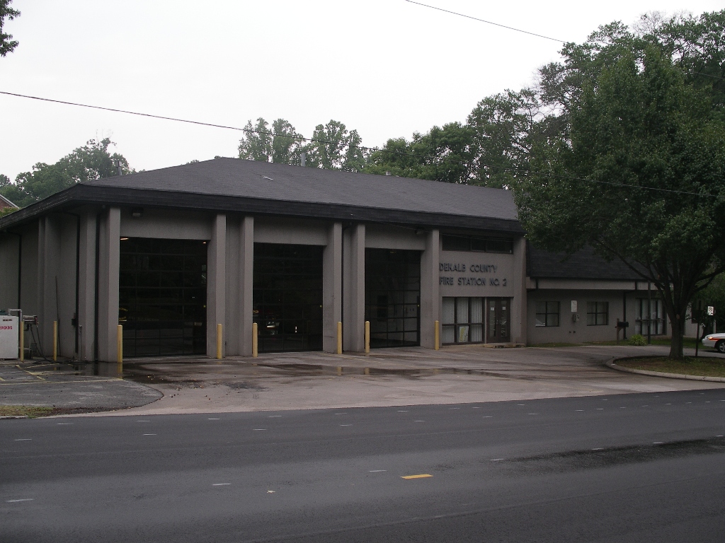 FIRE STATION 2 DeKalb County GA