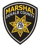 DeKalb County Marshal Seal