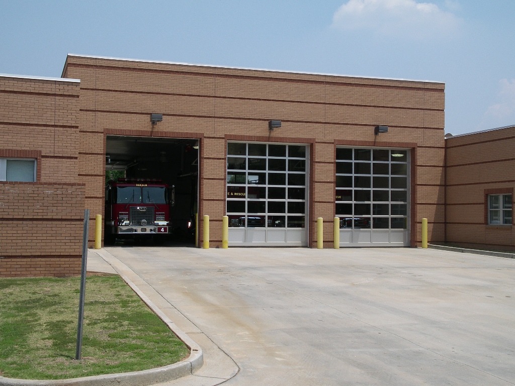 FIRE STATION 4 DeKalb County GA seattle-djc-local-business-news-and-data-environment-fire