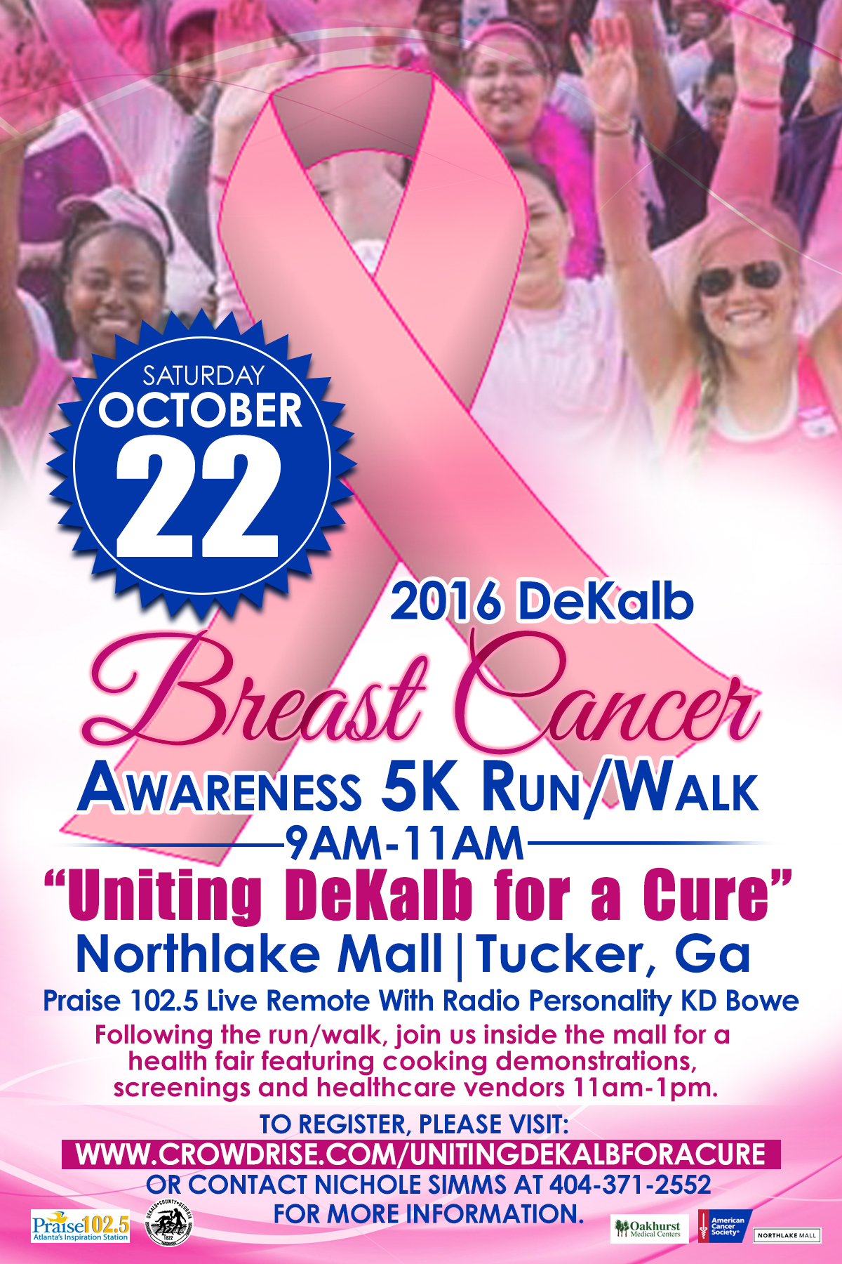Breast Cancer Run/Walk Breast Cancer Run/Walk