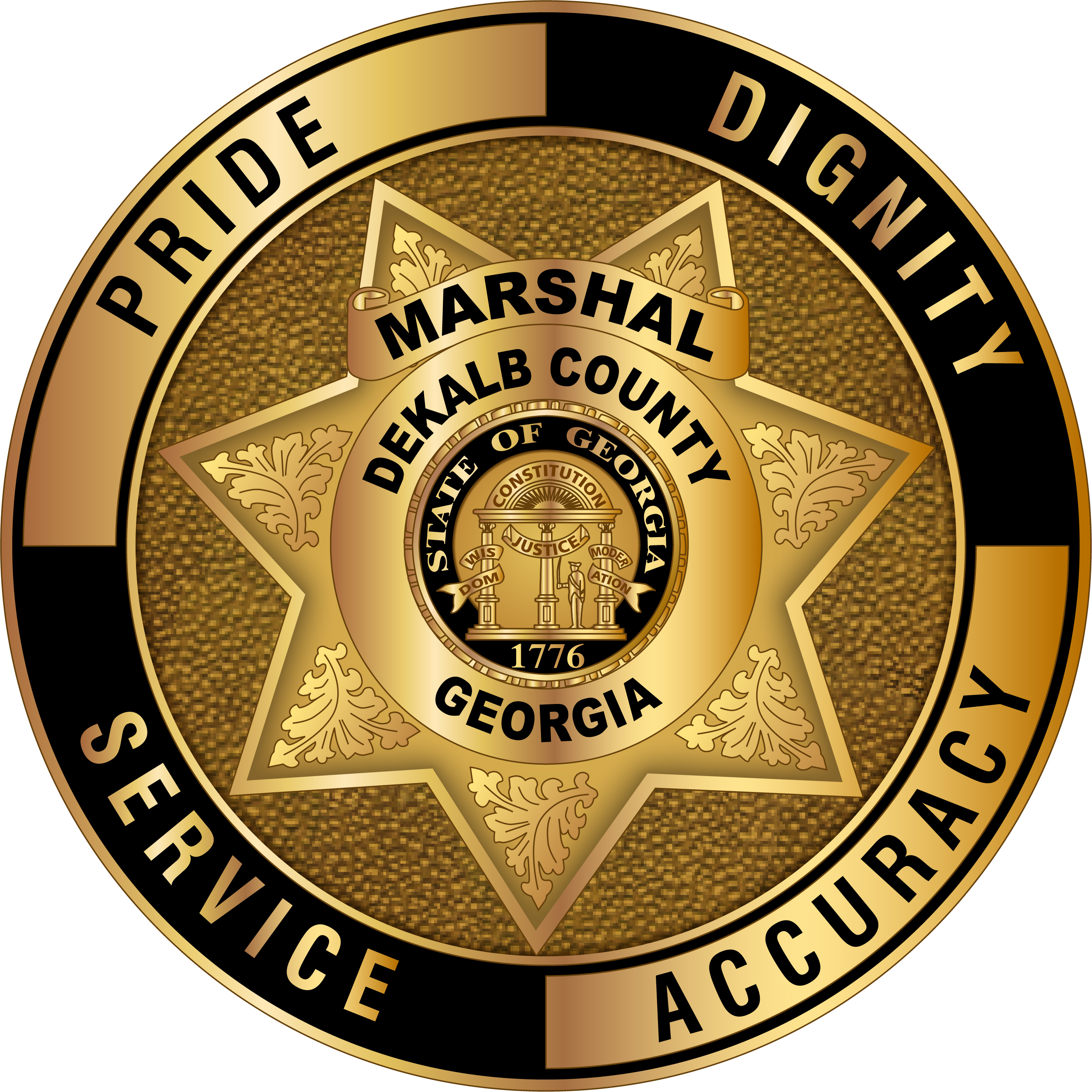 DeKalb Marshal Seal 