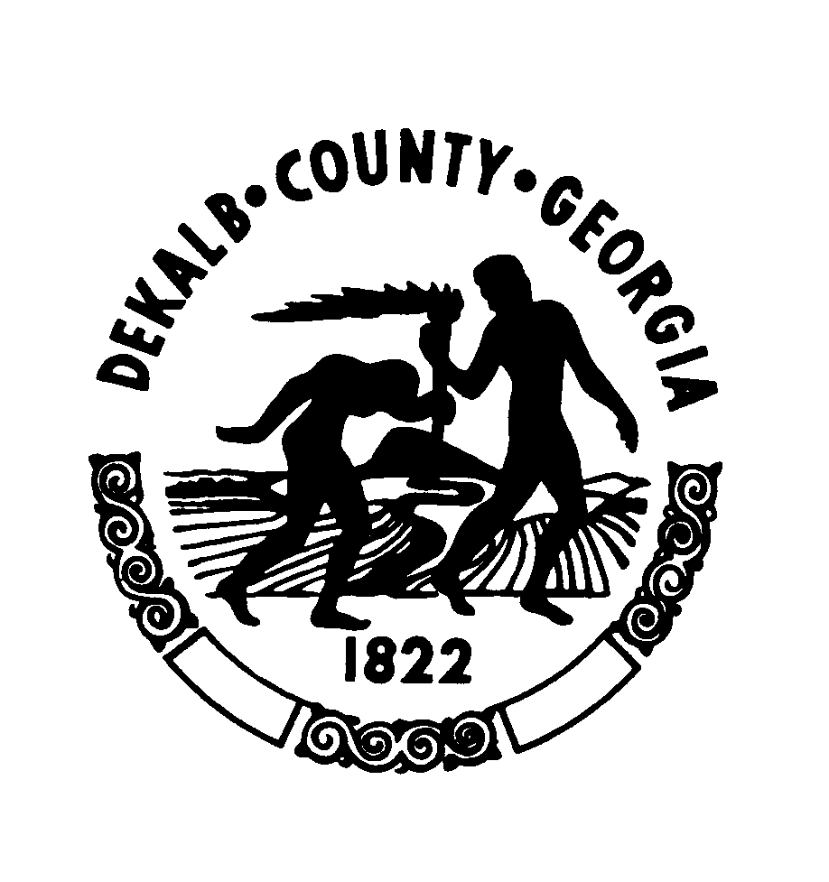 DeKalb County Seal