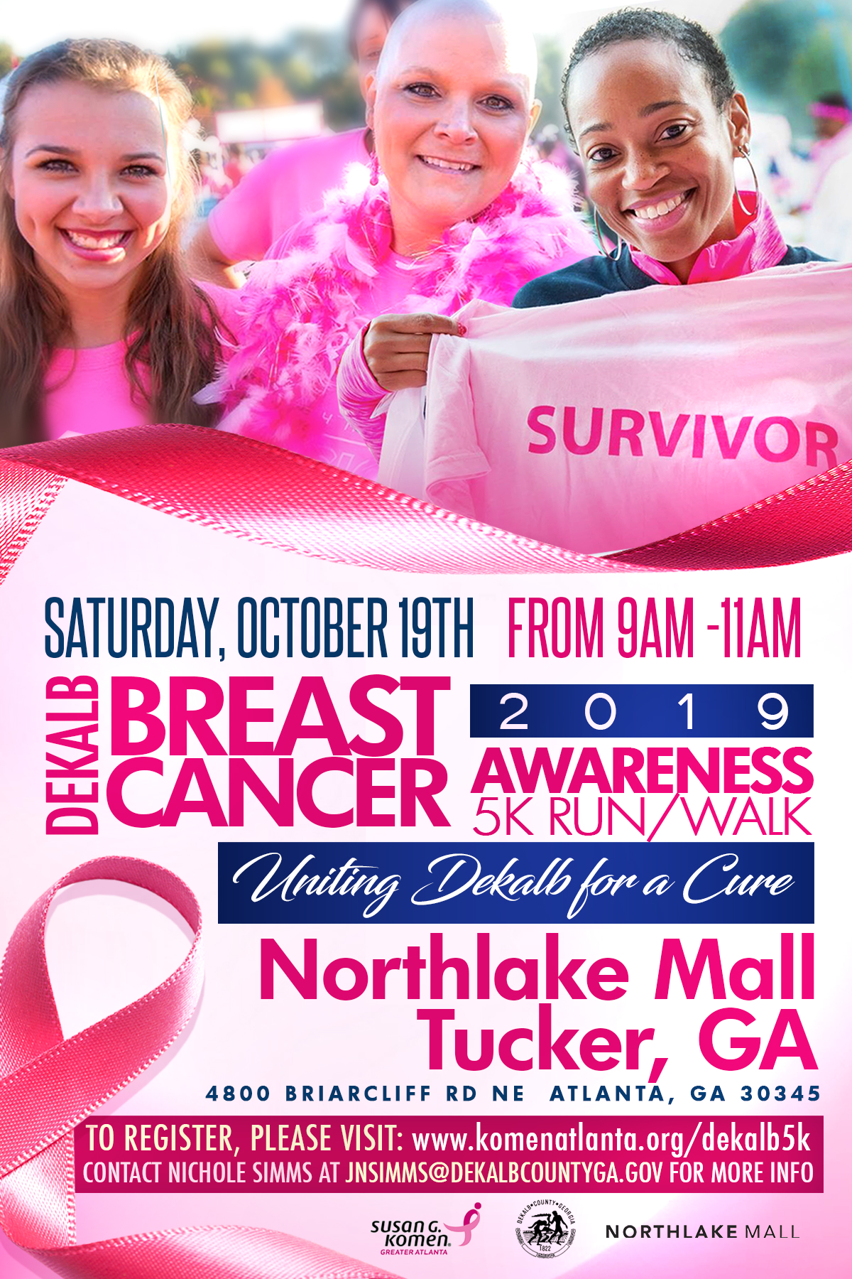 2019 Uniting DeKalb for a Cure Breast Cancer Walk