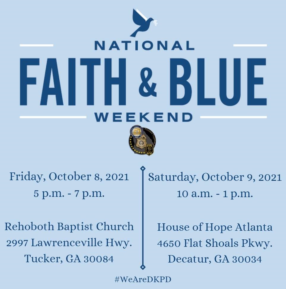 National Faith and Blue Flyer