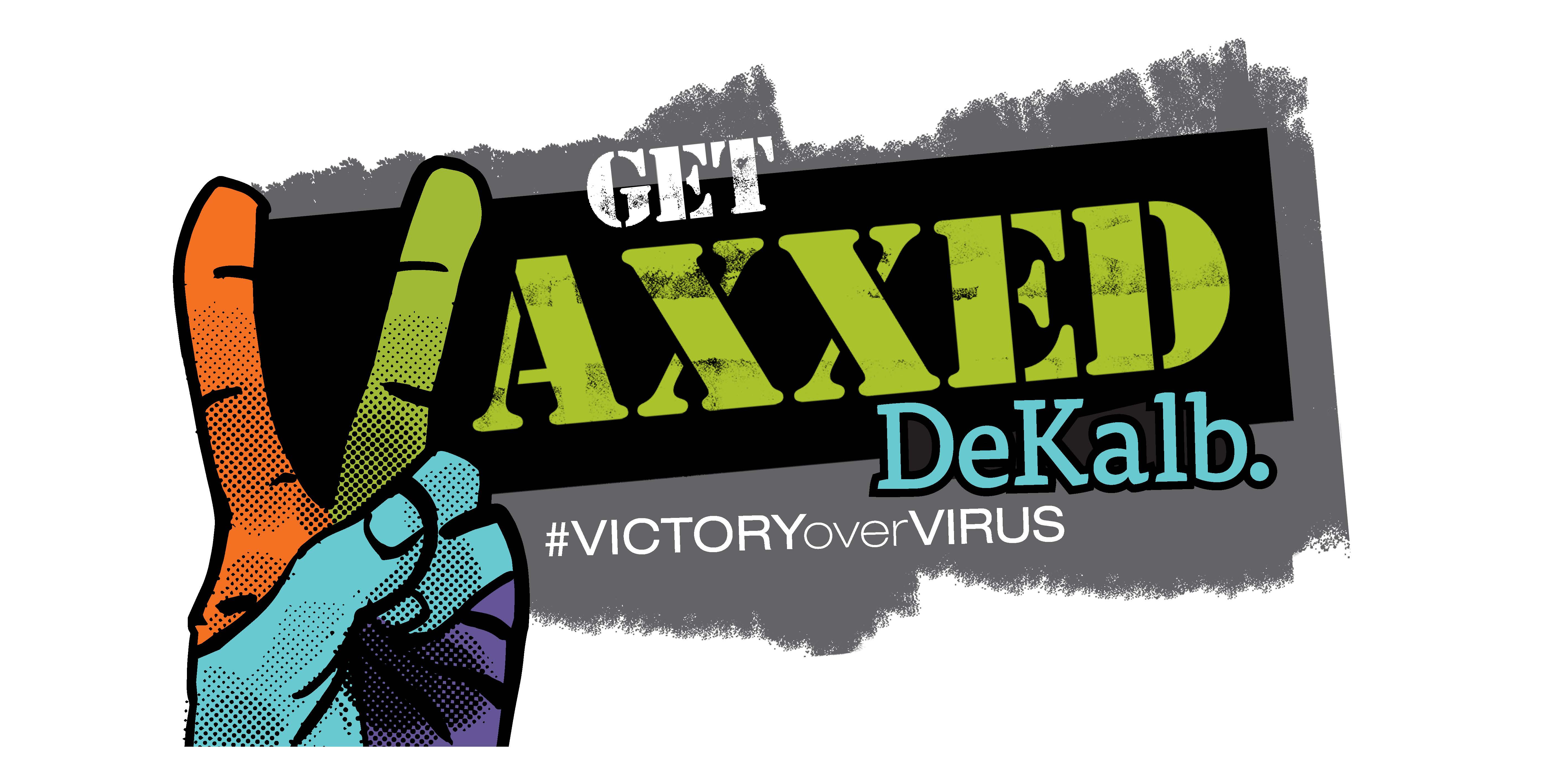 Get Vaxxed DeKalb Logo