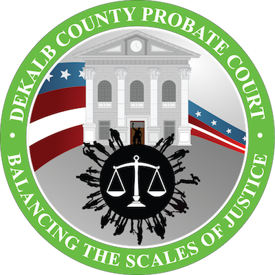 DeKalb Probate Court Seal 
