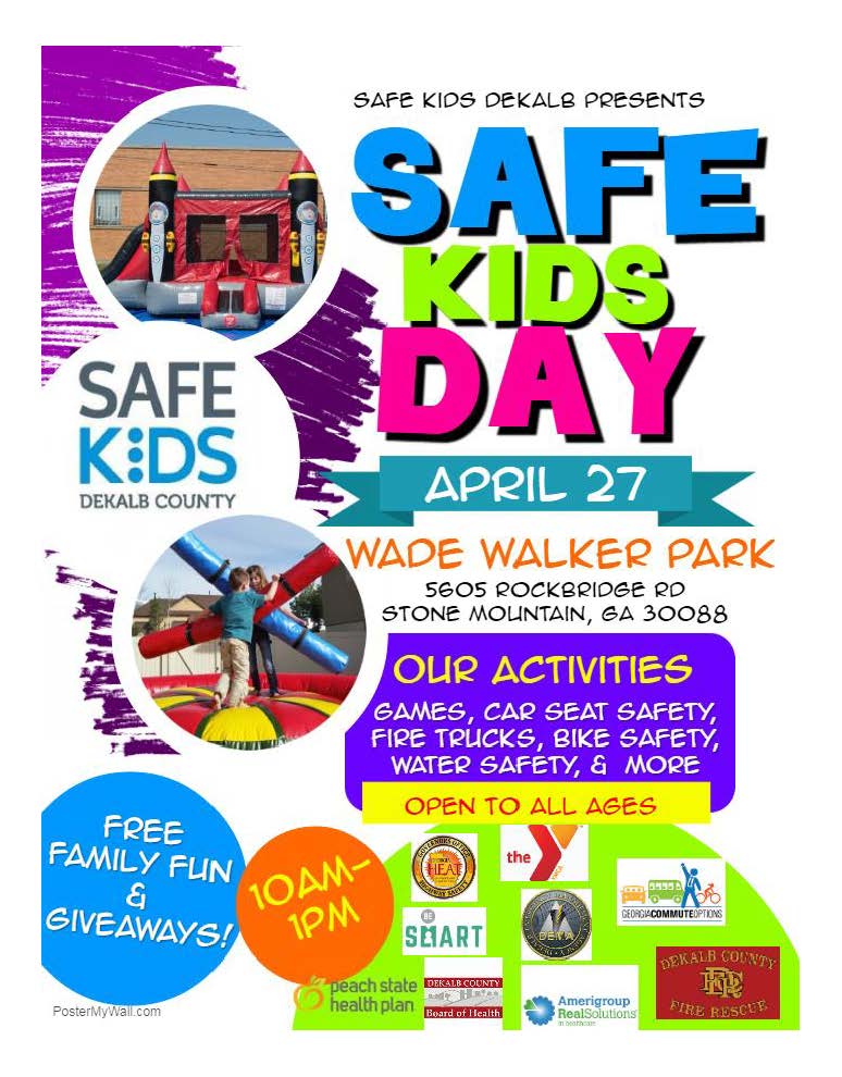 Safe Kids Day Flyer