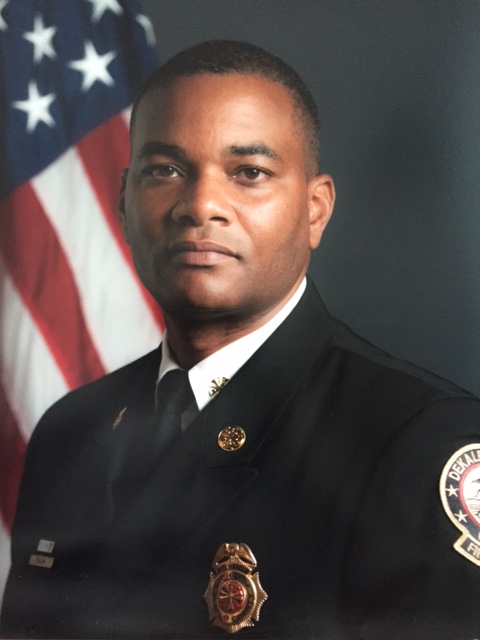 Fire Chief - Darnell D. Fullum 
