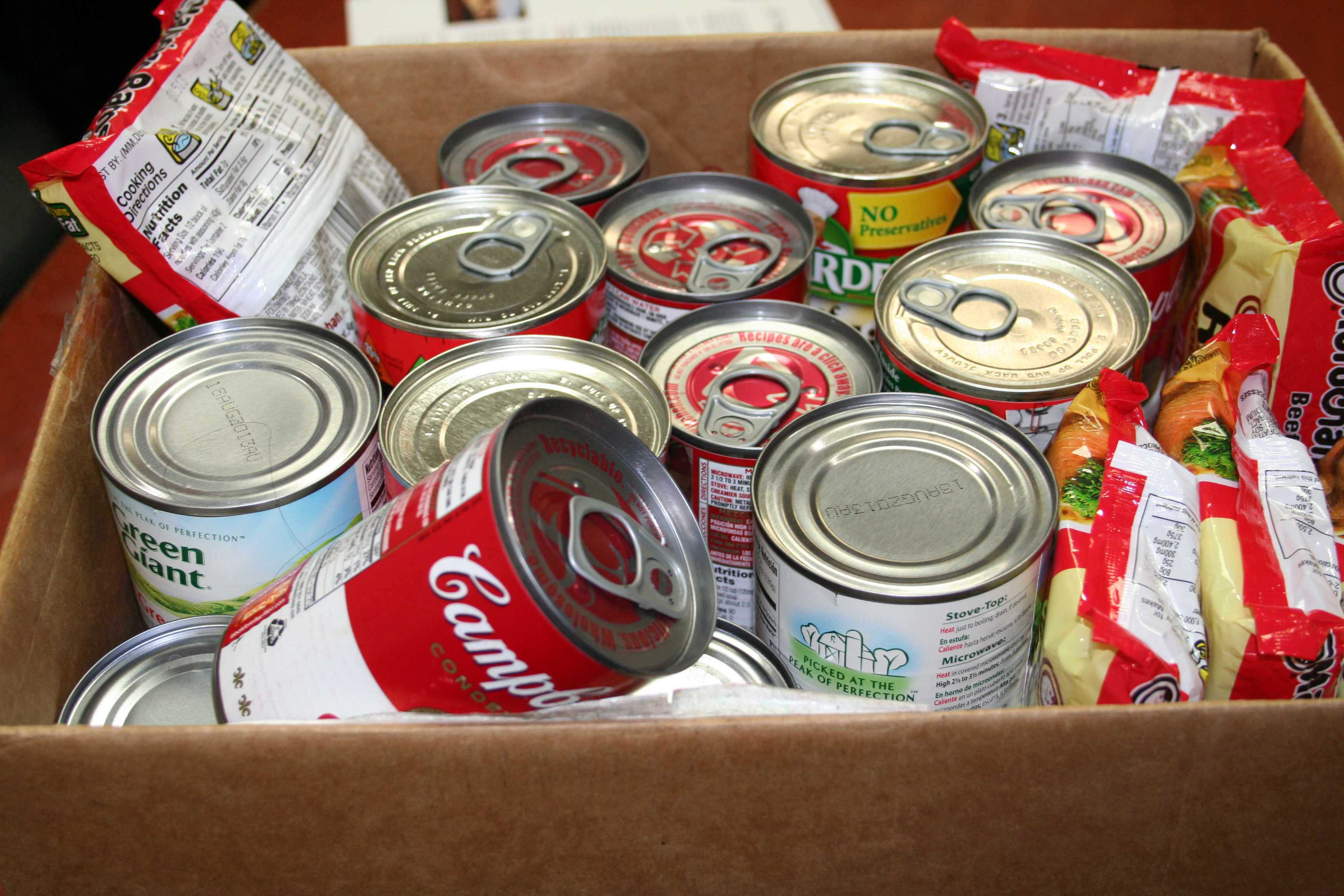 Food Drive to Benefit DeKalb Residents