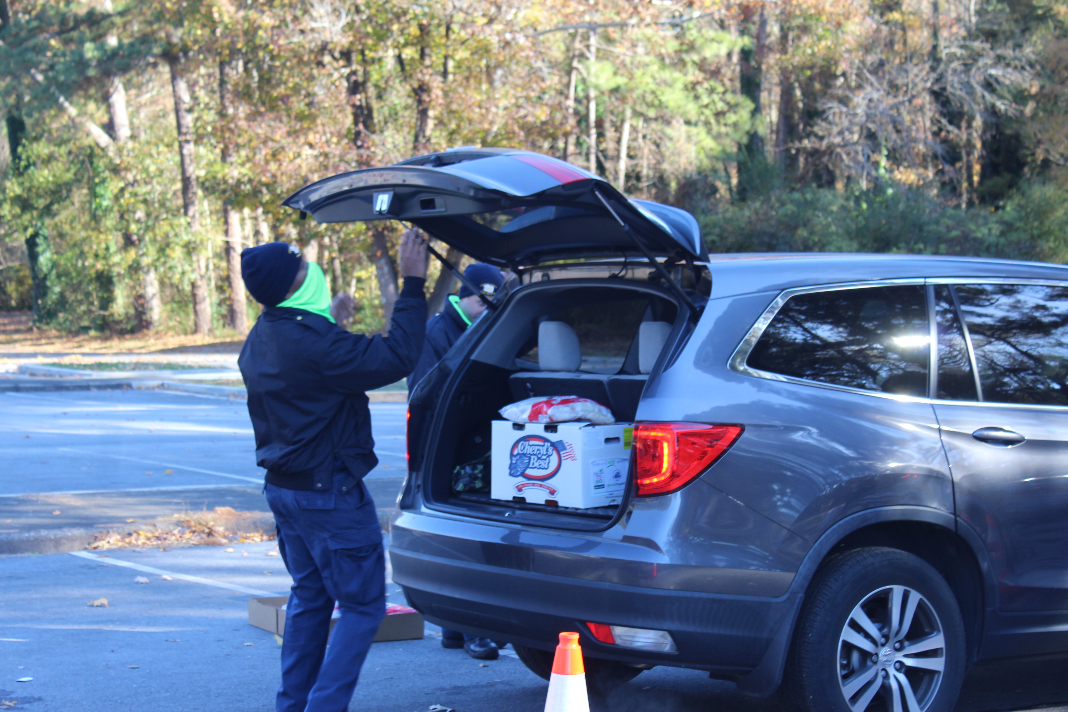 Food distribution