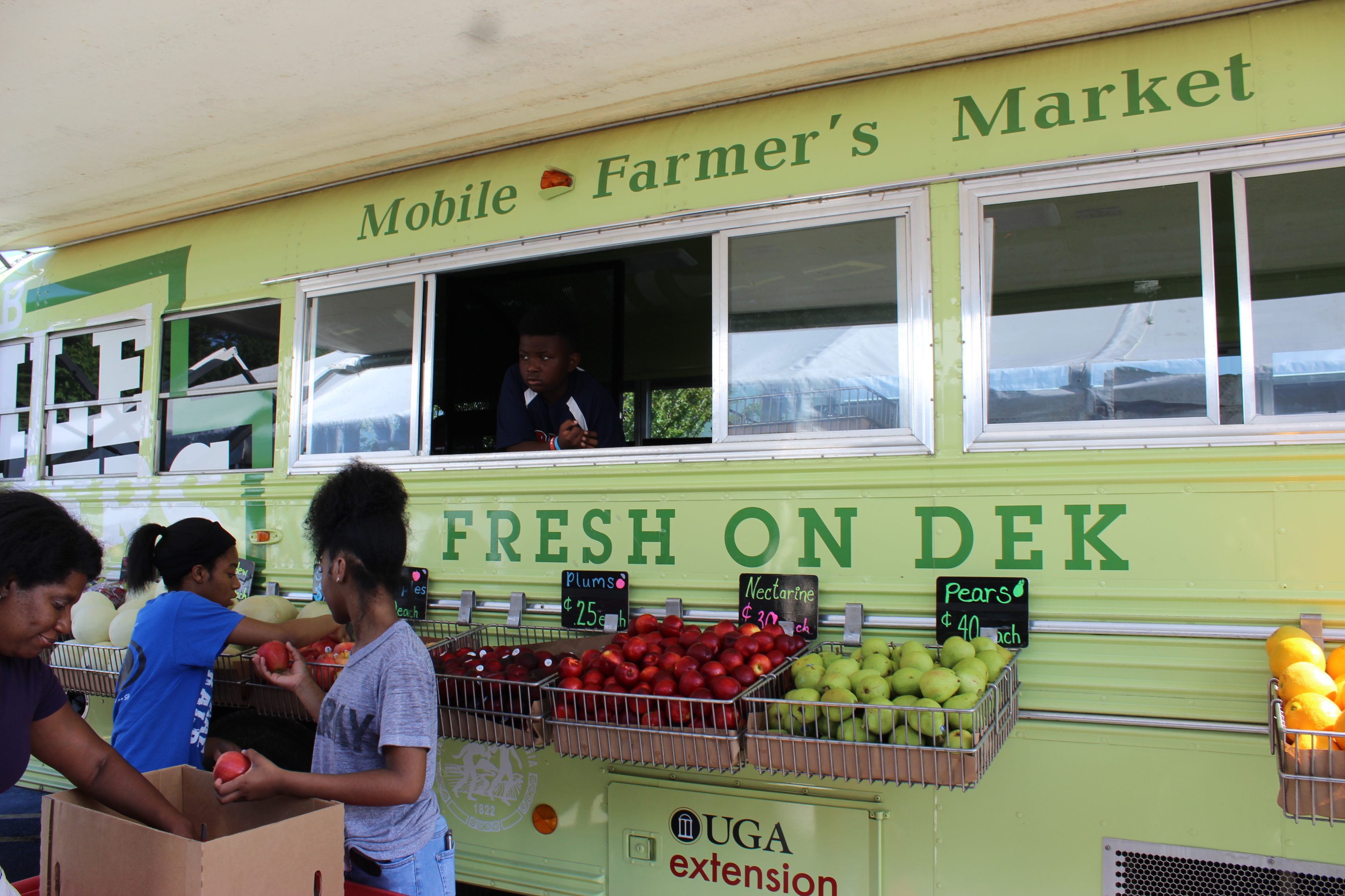 DeKalb County Fresh on DeK Mobile Farmers Market 