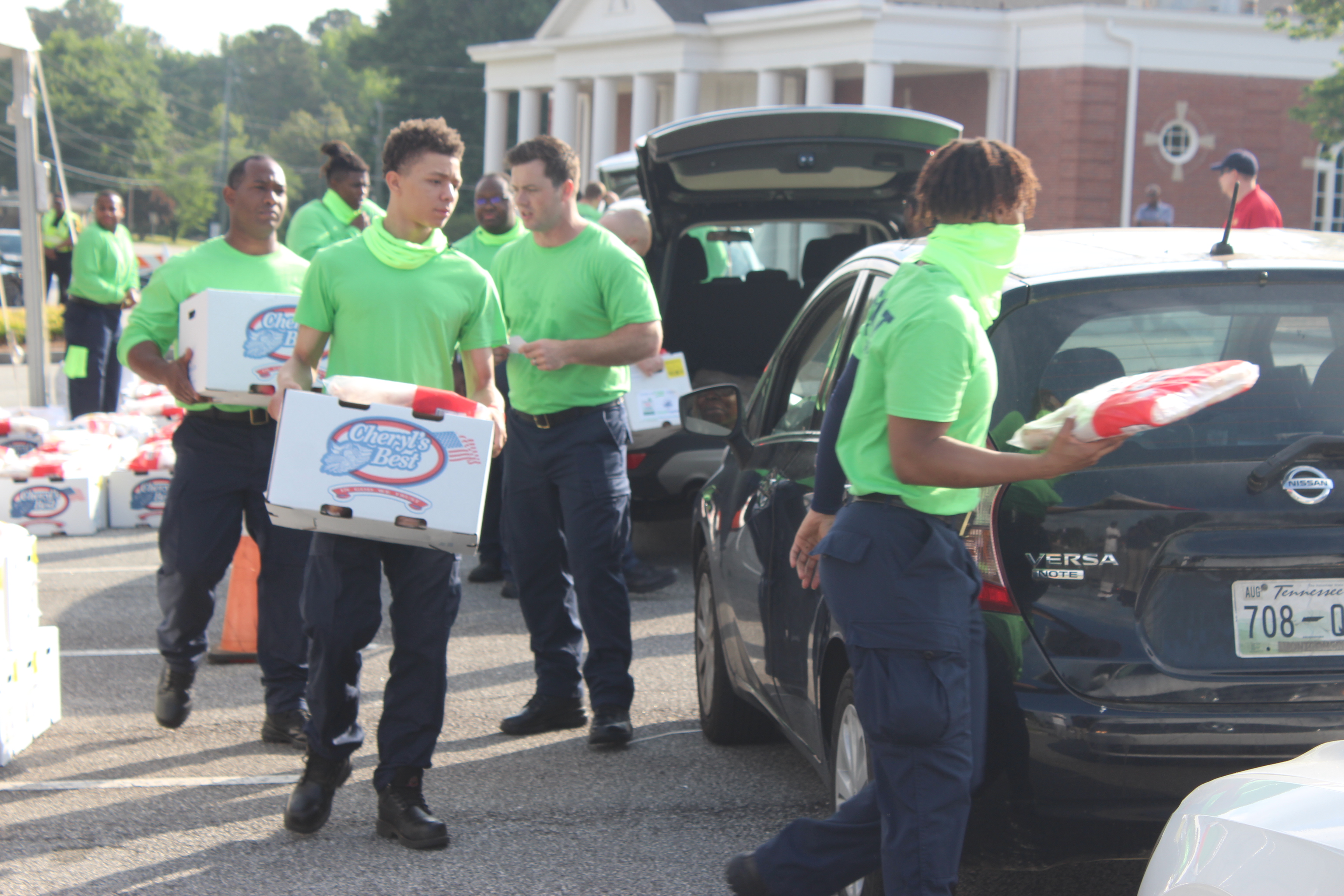 Food distribution