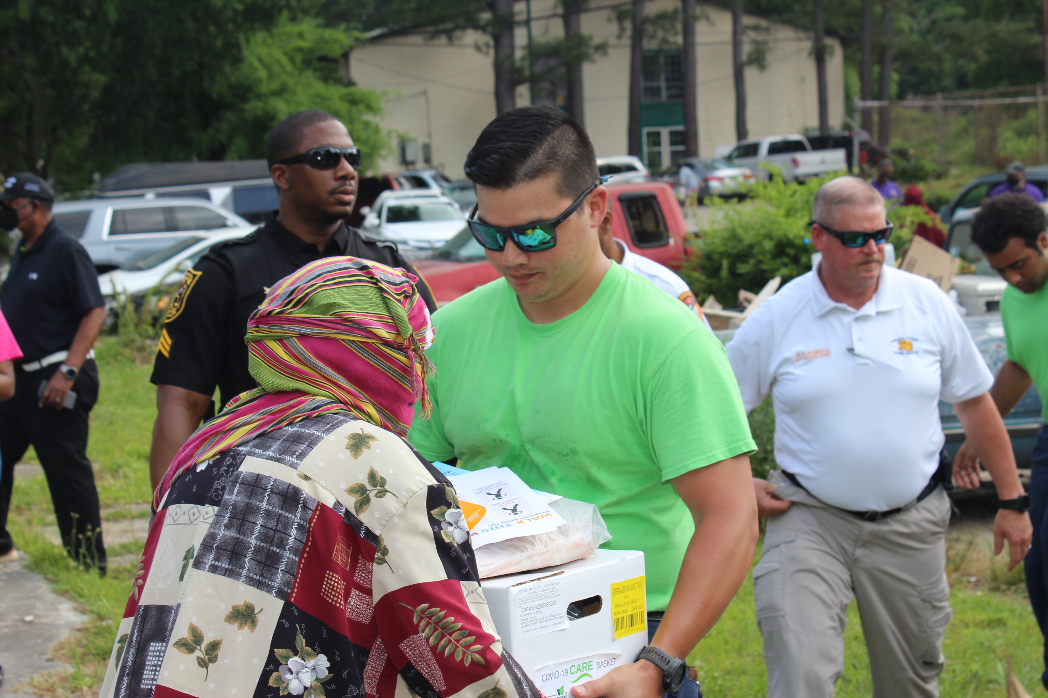 Food distribution