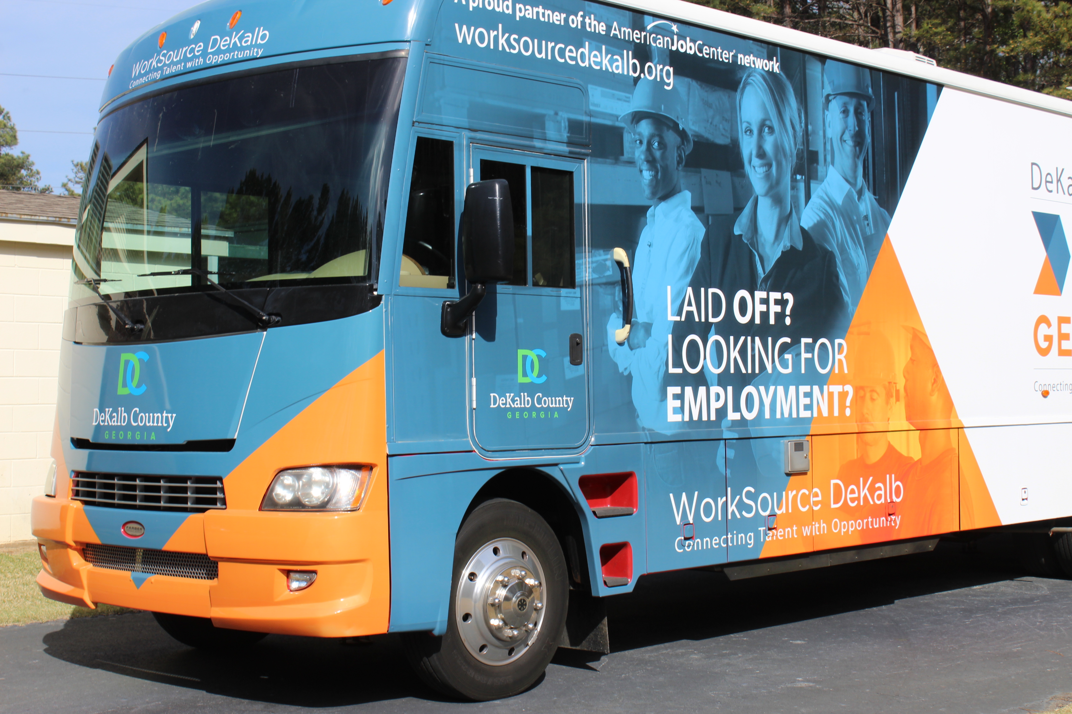 WorkSource Mobile Career Bus