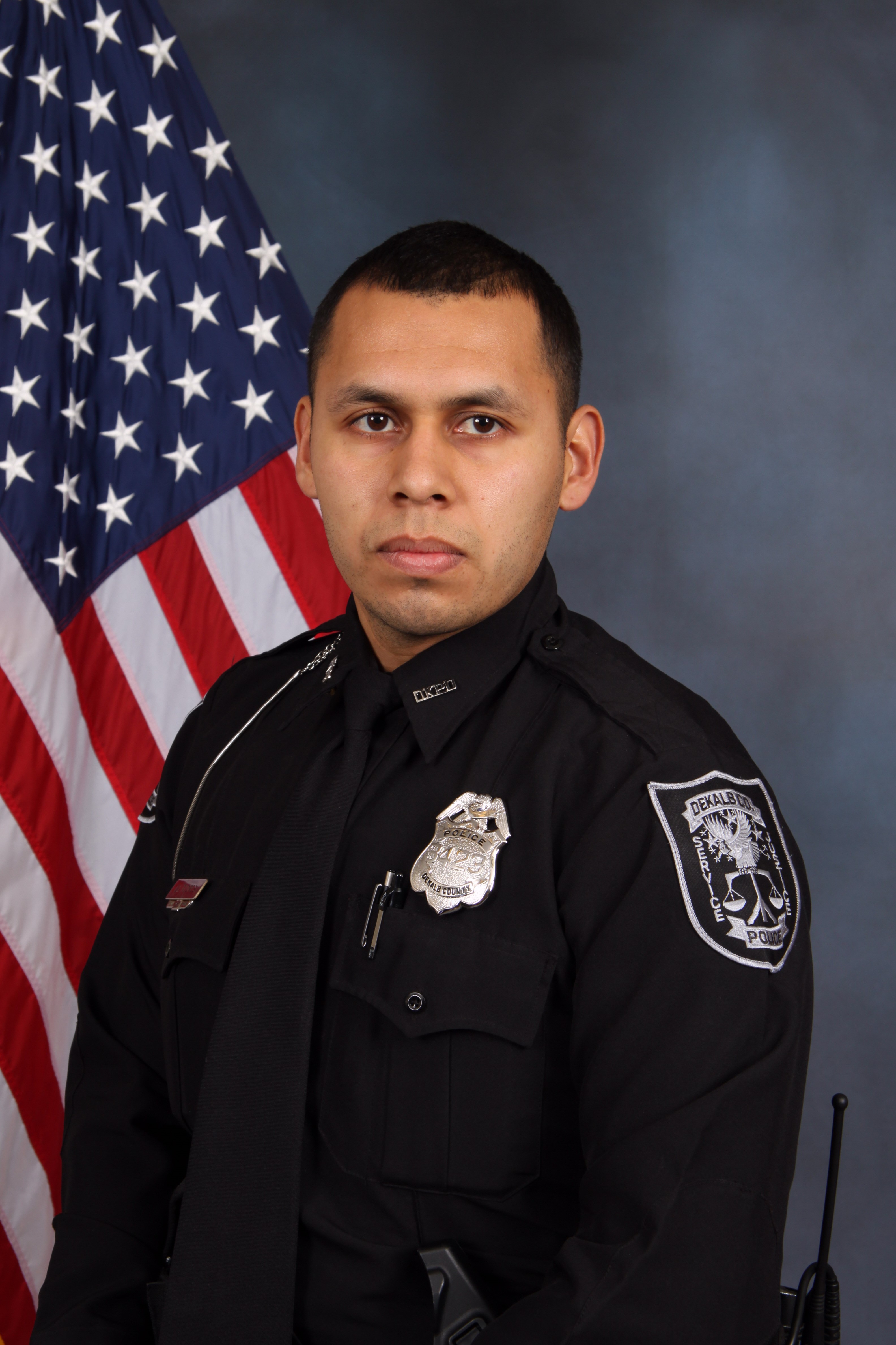 Officer Edgar Isidro Flores