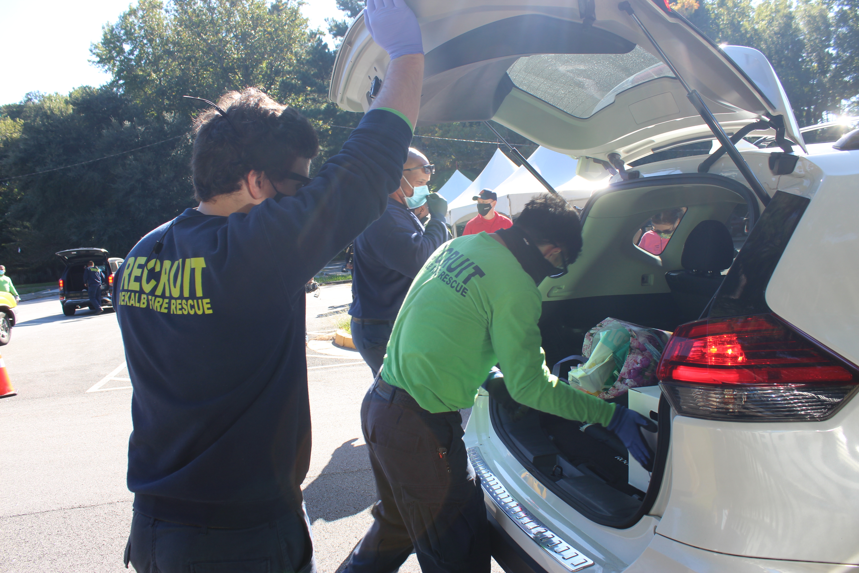 Food distribution