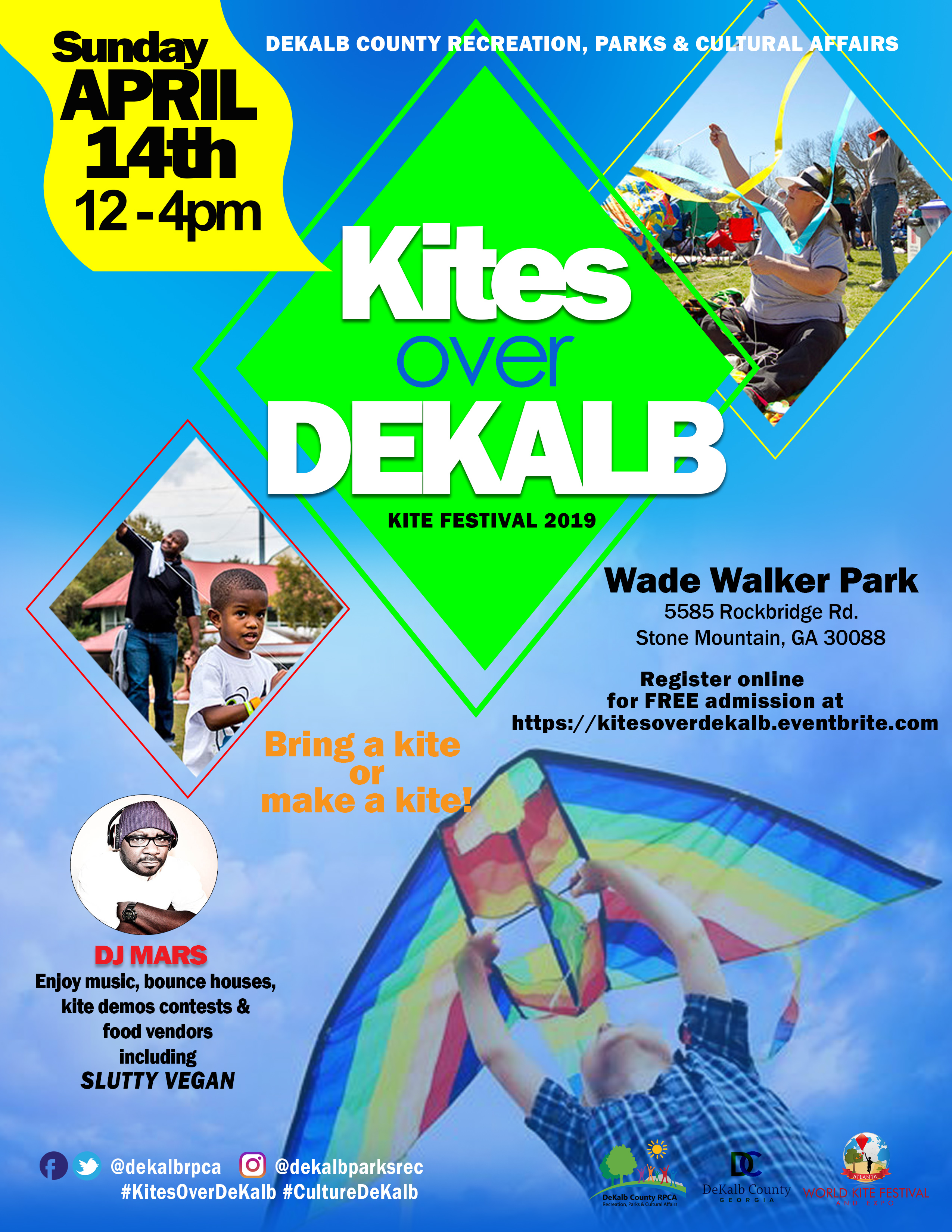 Kites over DeKalb Graphic