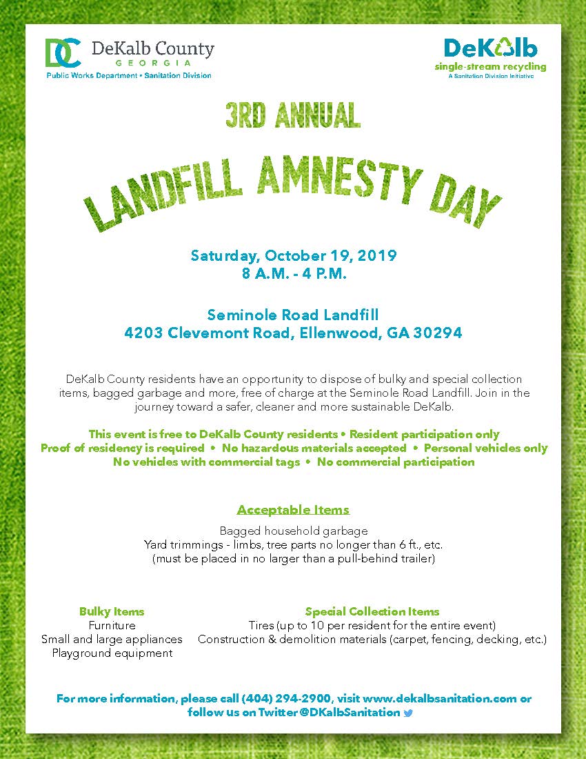 Landfill Amnesty Day
