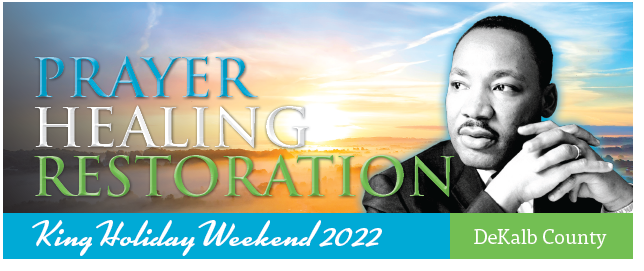 DeKalb County will commemorate the life of Dr. Martin Luther King