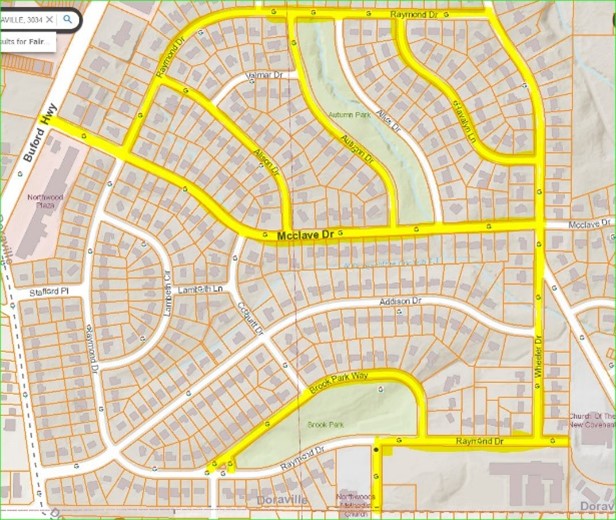 McClave Drive Water Line Replacement Project Begins Aug. 3