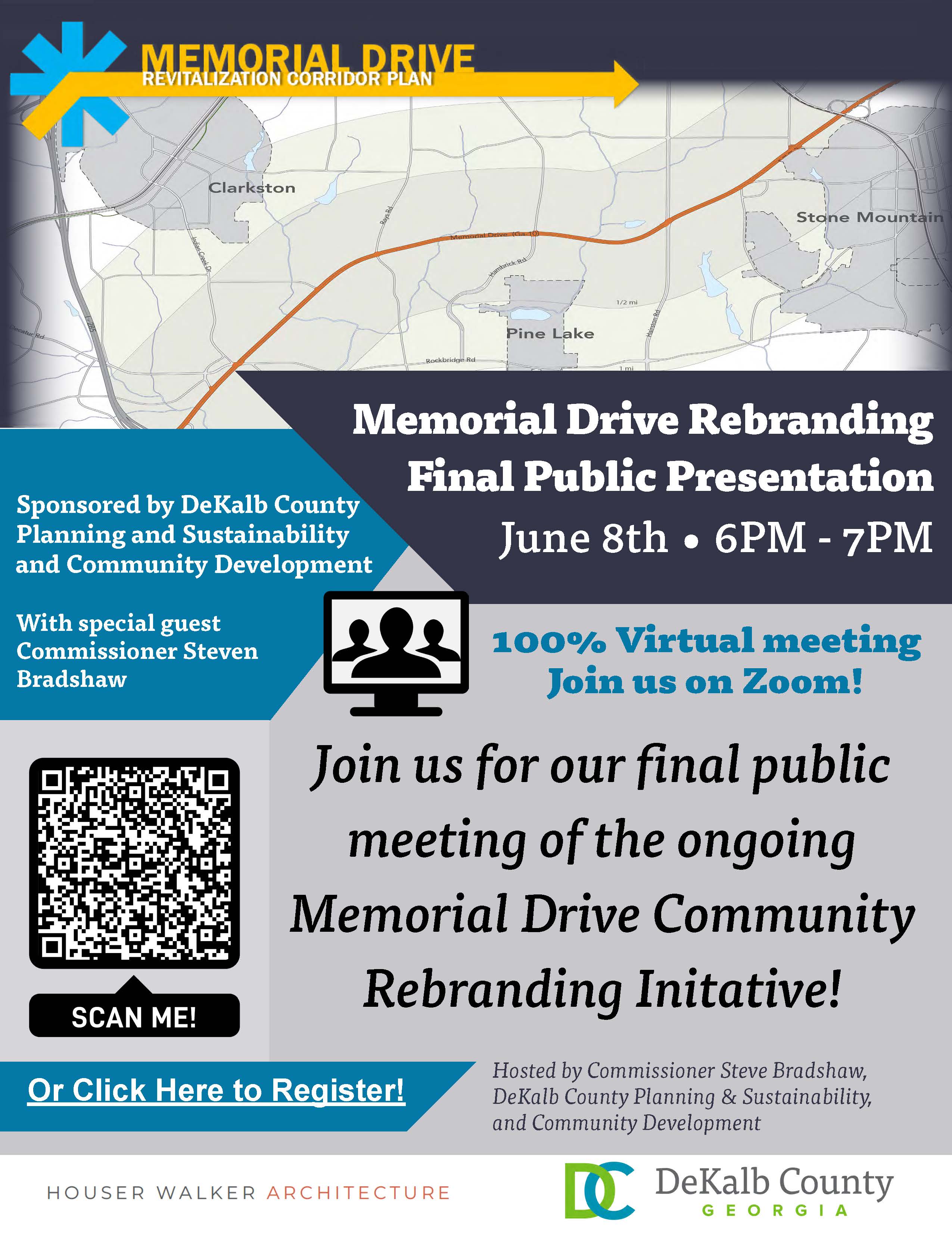 Memorial Drive Community Rebranding Initiative final meeting 