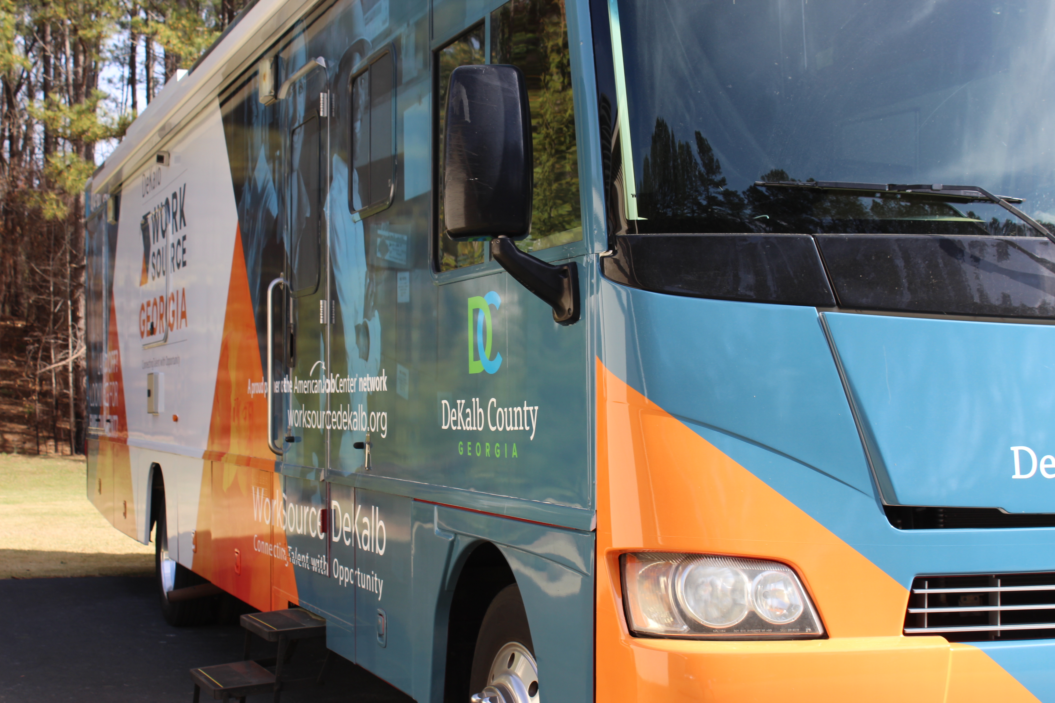 DeKalb County Mobile Career Unit