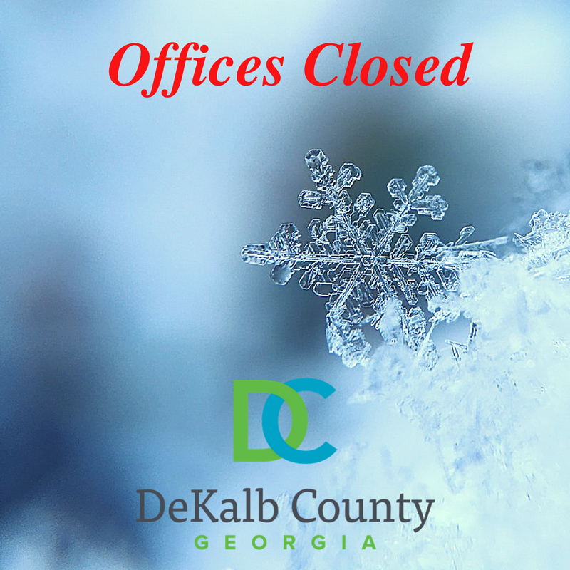 Offices closed graphic