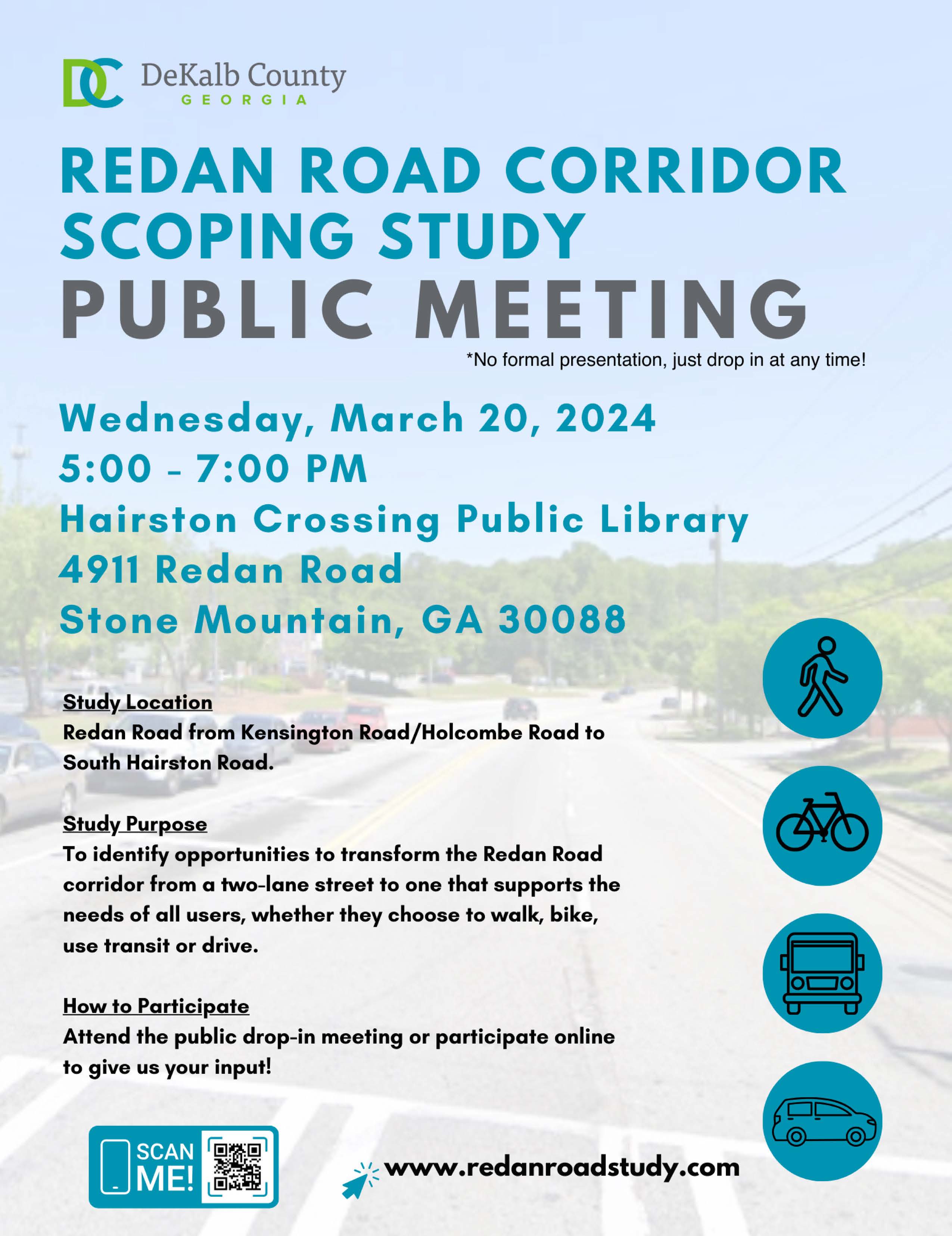 Redan Road Meeting Redan Road Meeting