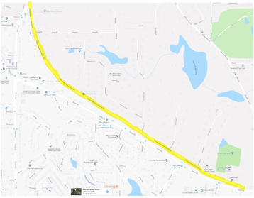 ROAD CLOSURE MAP