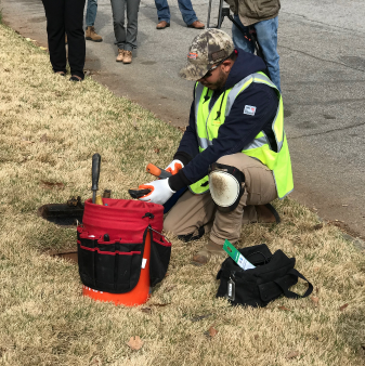 water meter installation 