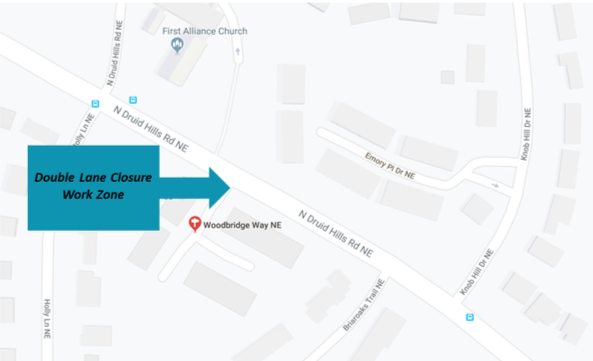 ROAD CLOSURE MAP