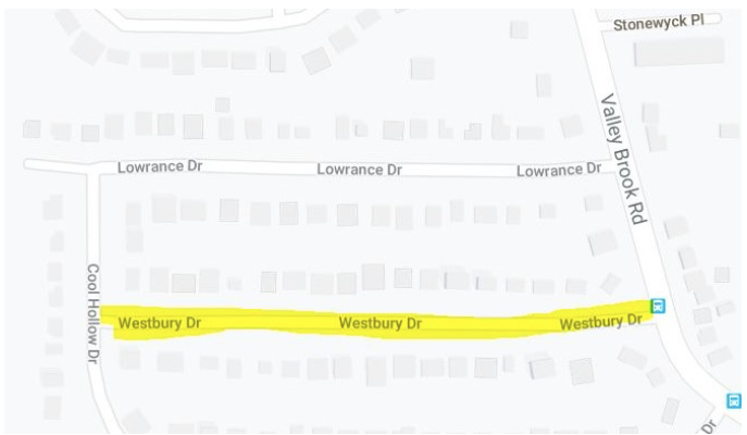 ROAD CLOSURE MAP