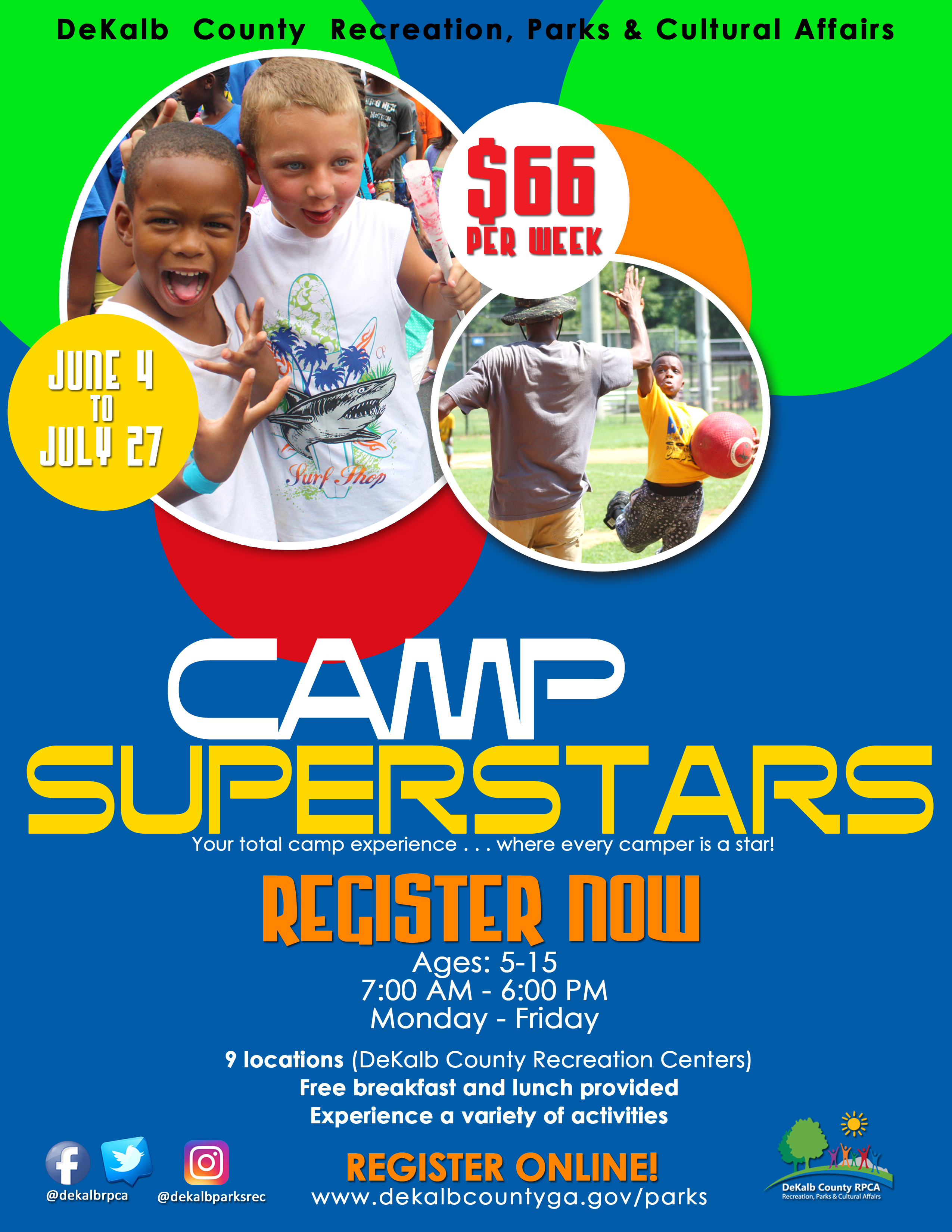 Camp Superstars DeKalb County GA
