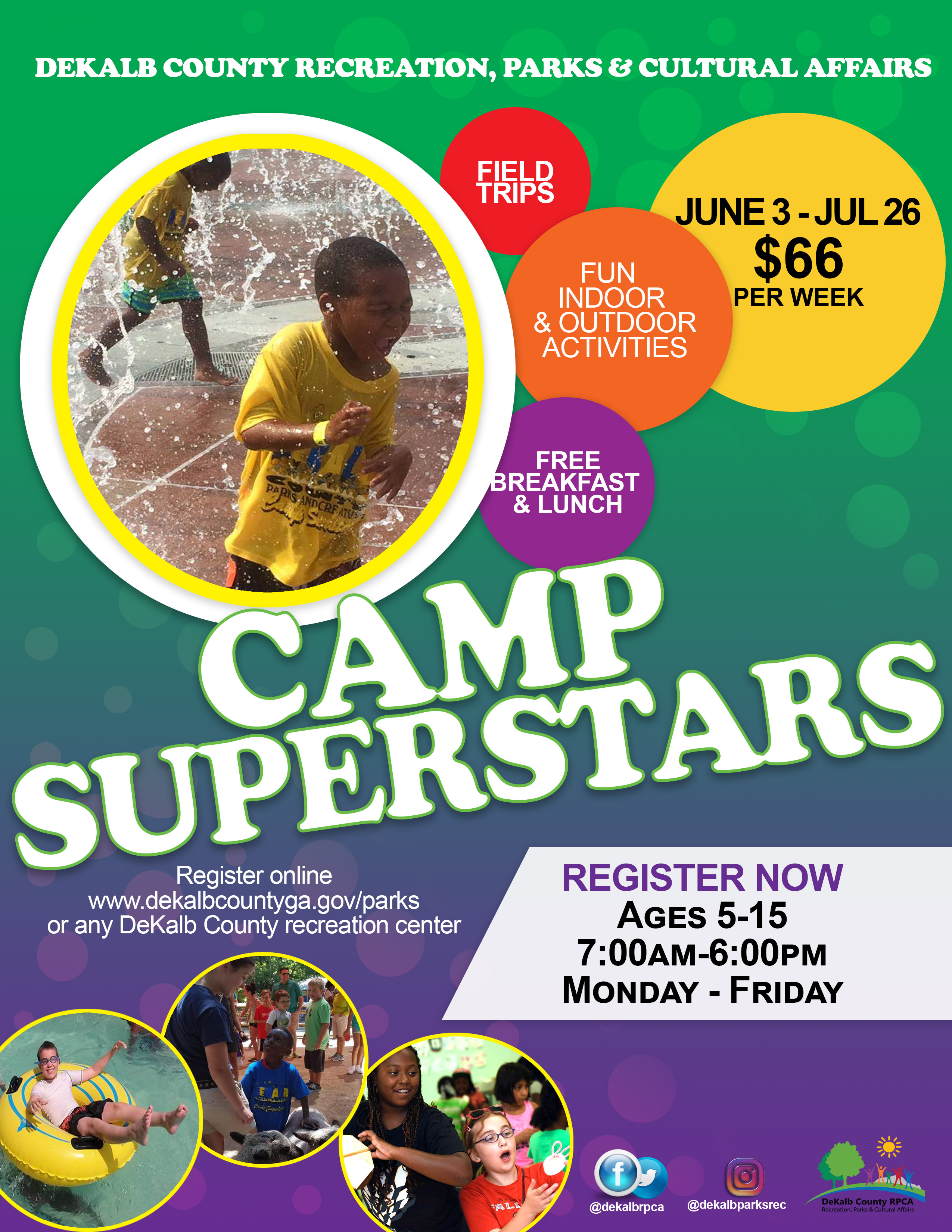 Summer Camp Superstars