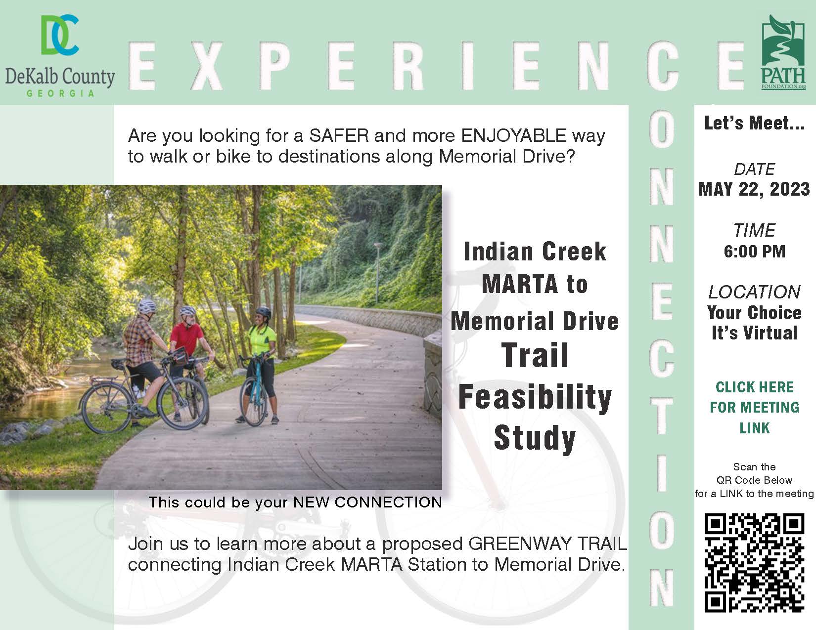 Trails and greenways meeting