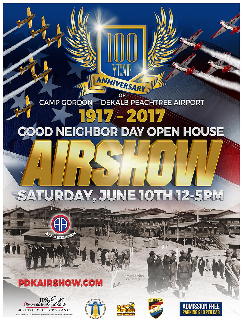 Good Neighbor Day Open House Airshow DeKalb County GA