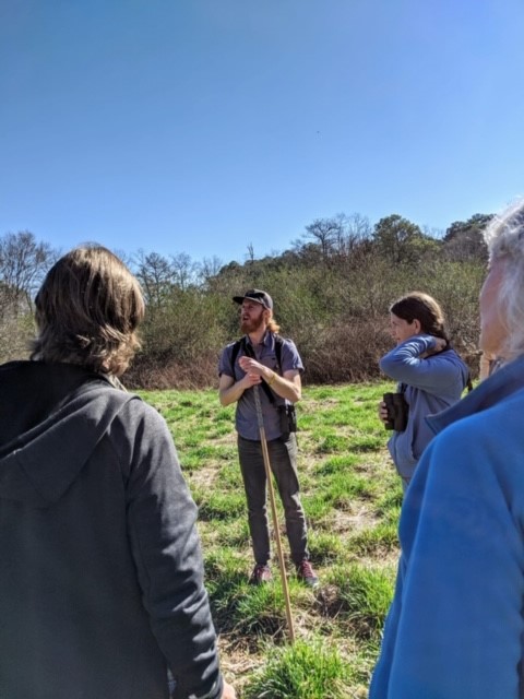 Bird ID walk at Arabia Mountain