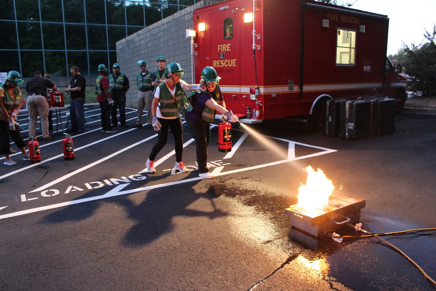 CERT training in DeKalb