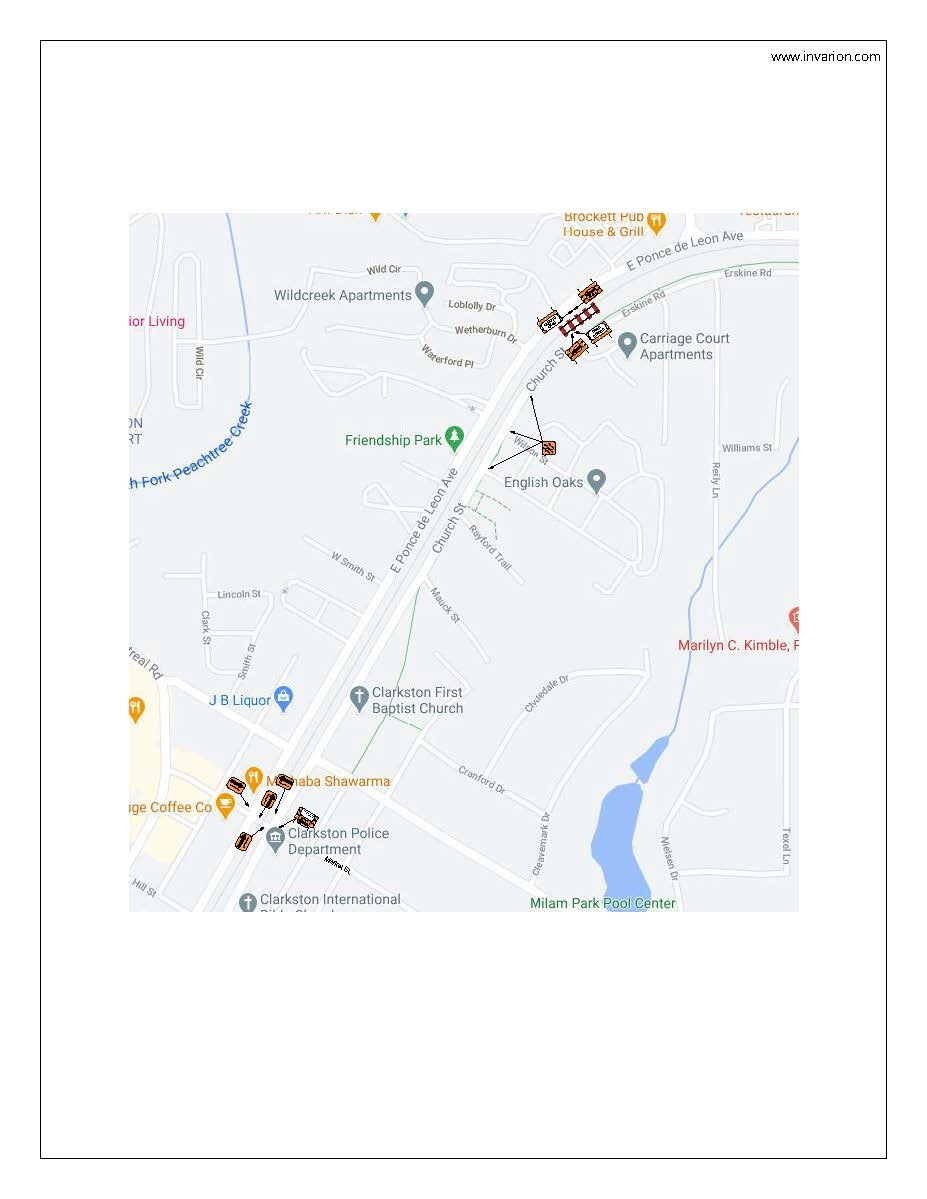 road closure graphic