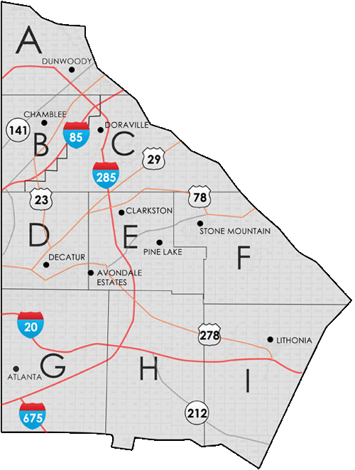 Map of FOG