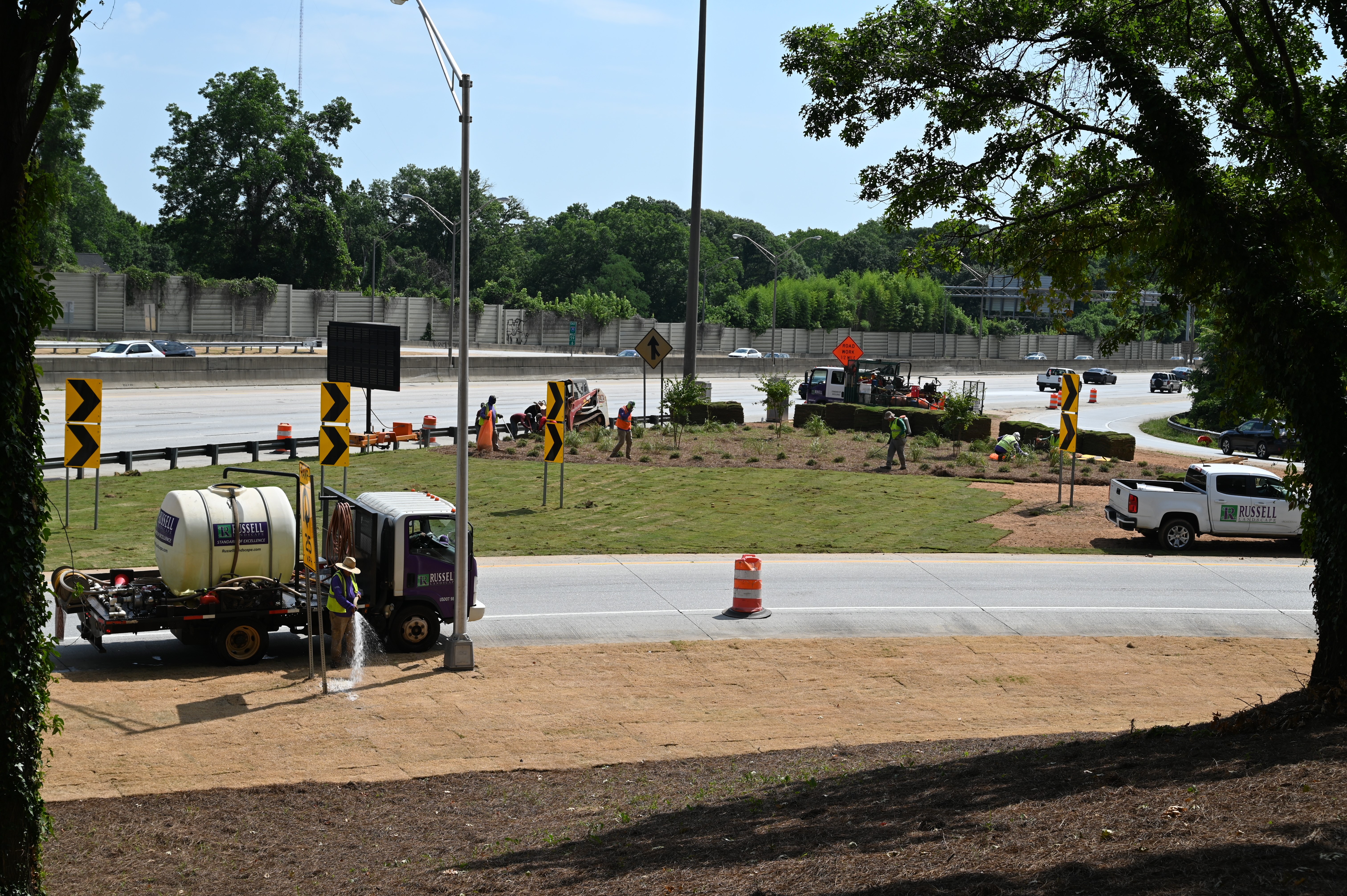 Interstate Exchange Beautification Interstate Exchange Beautification