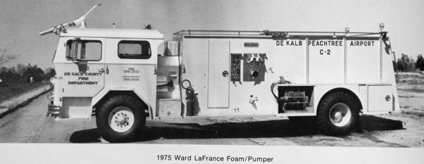 1975 Ward LaFrauce Foam/Pumper